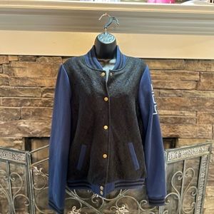 PINK Varsity Jacket medium